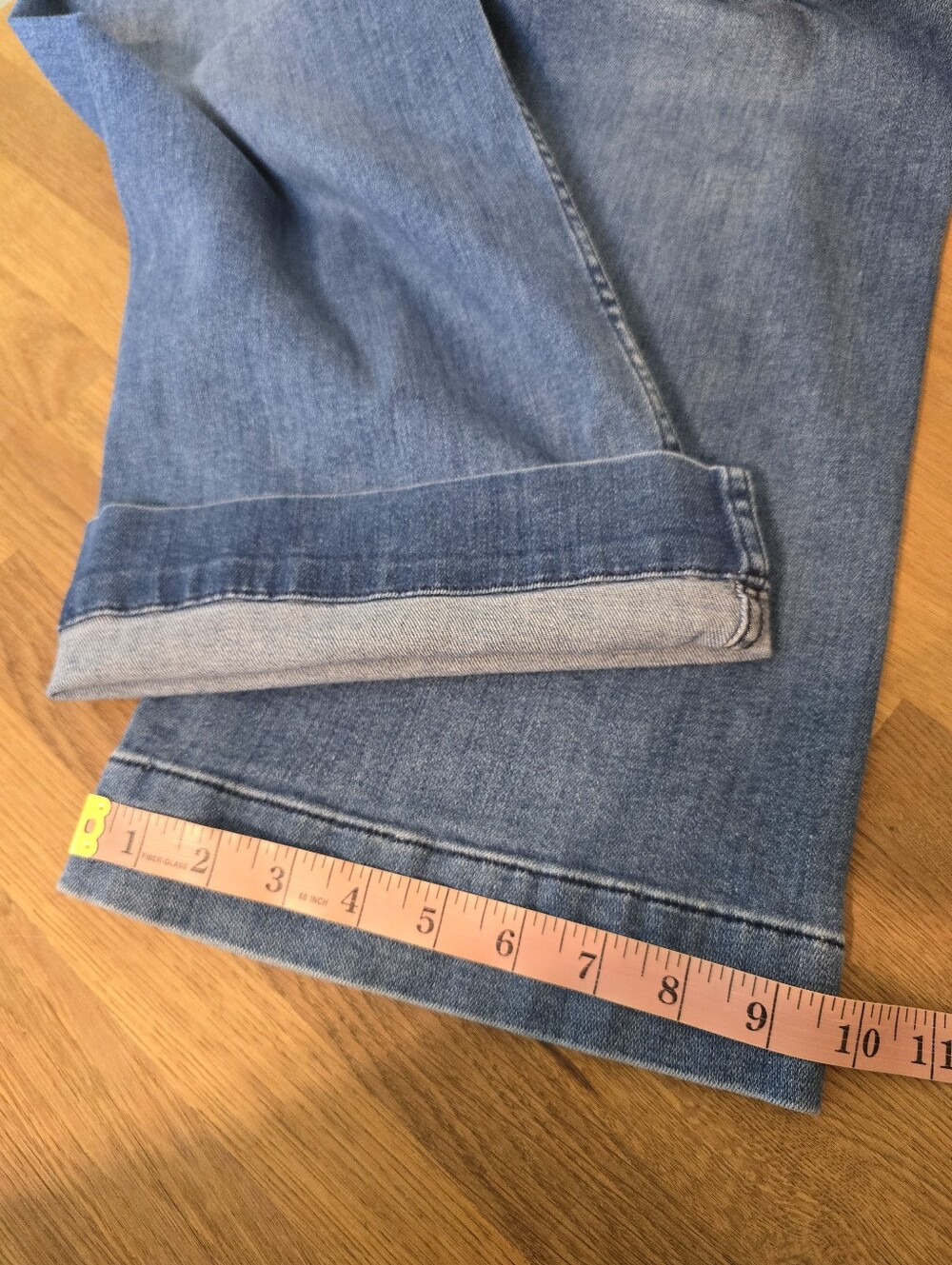 Maeve The Colette Crop High-Rise Wide-Leg Jean 26 Anthropologie Denim - Picture 13 of 13